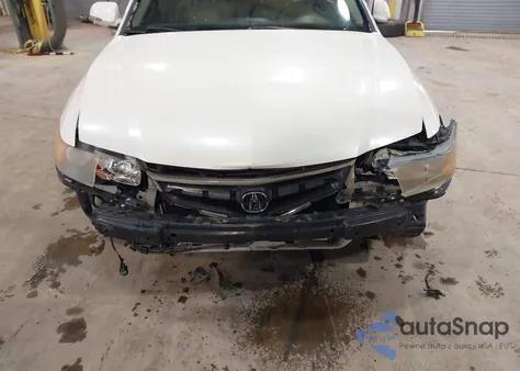 2007 Acura Tsx z USA, uszkodzony, nr VIN JH4CL96897C003170